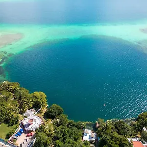Tucan Lagoon Front Bacalar